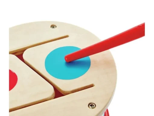 Hape Doppelseitige Trommel | Teddy Toys Kinderwelt
