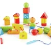 Hape Fädelklötze | Teddy Toys Kinderwelt