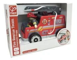 Hape Feuerwehr-Trupp | Teddy Toys Kinderwelt