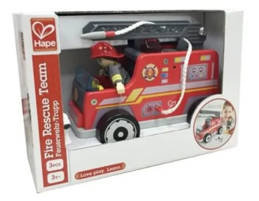 Hape Feuerwehr-Trupp | Teddy Toys Kinderwelt