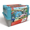 Hape Großstadtlandschaft Eisenbahn in Aufbewahrungsbox | Teddy Toys Kinderwelt
