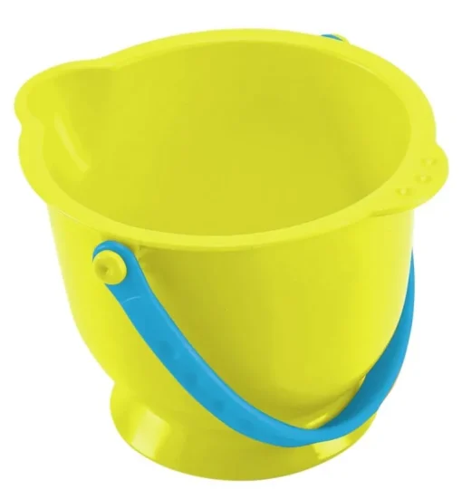 Hape Kleiner Eimer, gelb | Teddy Toys Kinderwelt