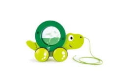 Hape Nachziehschildkröte Tito | Teddy Toys Kinderwelt