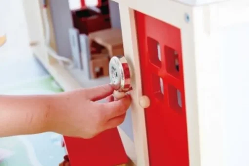 Hape Puppen-Villa | Teddy Toys Kinderwelt