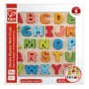 Hape Puzzle mit Großbuchstaben, 27 Teile | Teddy Toys Kinderwelt