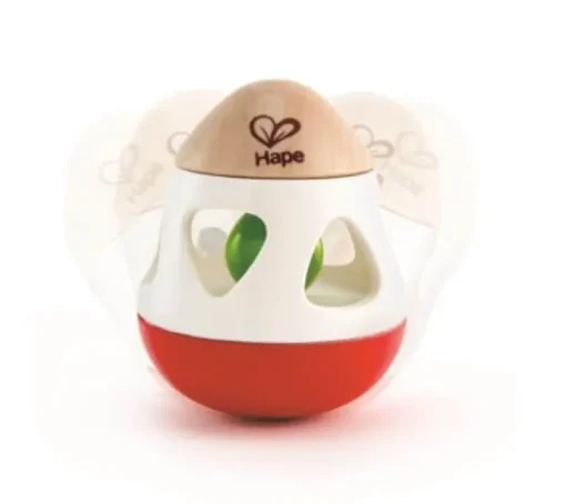 Hape Rassel mit Glocke | Teddy Toys Kinderwelt