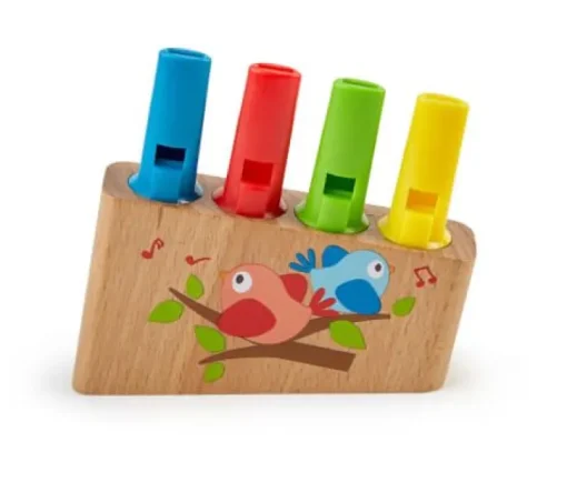 Hape Regenbogen-Panflöte | Teddy Toys Kinderwelt
