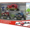 Hape Rennwagen-Transporter | Teddy Toys Kinderwelt