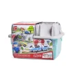 Hape Stadtbahn Set in Aufbewahrungsbox | Teddy Toys Kinderwelt