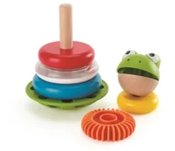 Hape Stapel Frosch | Teddy Toys Kinderwelt