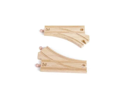 Hape Y-Eisenbahnschienen, 2 Stück | Teddy Toys Kinderwelt