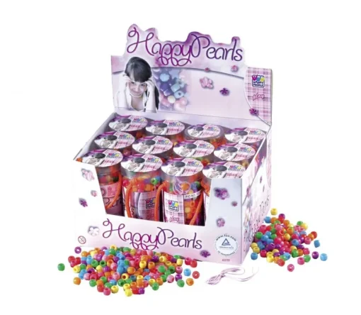 Happy People - Aufziehperlen in kleiner Dose | Teddy Toys Kinderwelt