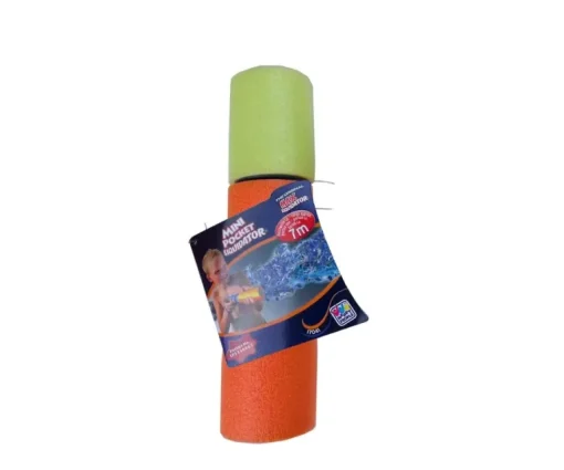 Happy People - Wasserkanone Mini Shooter ca. 15 cm, sortiert | Wasserpistolen | Wasserspaß | Spielzeug | Teddy Toys Kinderwelt