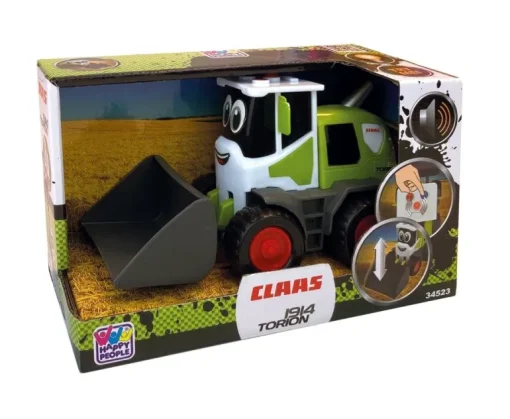 Happy People CLAAS KIDS - Torion Radlader | Teddy Toys Kinderwelt