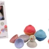 Happy World Bio - Stapelbare Kugeln Pastell | Teddy Toys Kinderwelt