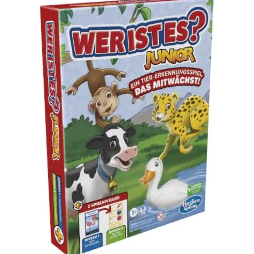Hasbro F6643100 GUESS WHO JUNIOR | Teddy Toys Kinderwelt