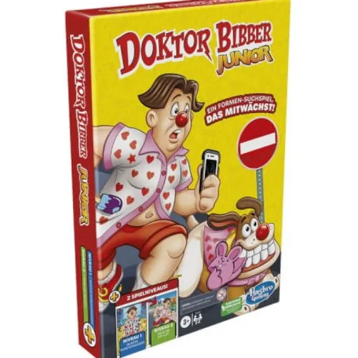 Hasbro F6644100 OPERATION JUNIOR | Teddy Toys Kinderwelt