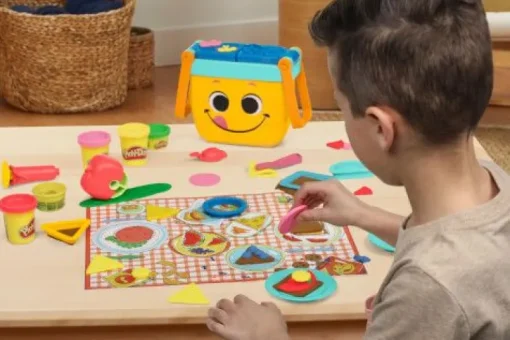 Hasbro F69165L0 Play-Doh Picnic Shapes Starter Set | Teddy Toys Kinderwelt