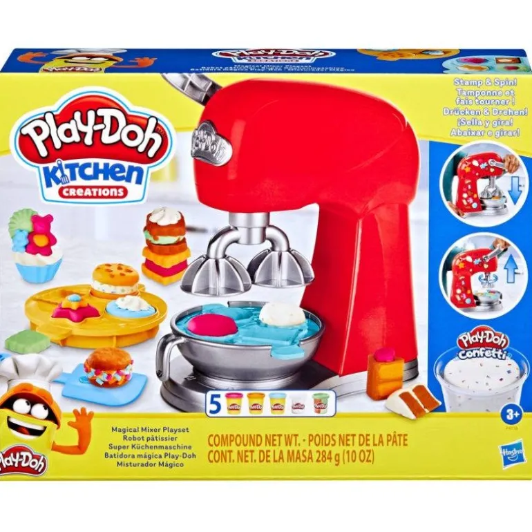 Hasbro F47185L0 Play-Doh Super Küchenmaschine | Teddy Toys Kinderwelt