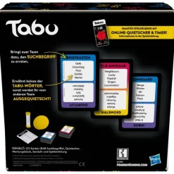 Hasbro Gaming - Tabu Neu 2023 | Teddy Toys Kinderwelt