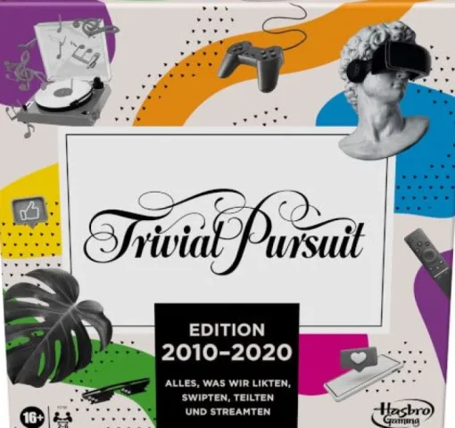 Hasbro Gaming - Trivial Pursuit Edition 2010-2020 | Teddy Toys Kinderwelt