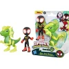 Hasbro Marvel Spidey und seine Super-Freunde - Dino-Webs Held und Dino, sortiert | Teddy Toys Kinderwelt