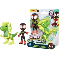 Hasbro Marvel Spidey und seine Super-Freunde - Dino-Webs Held und Dino, sortiert | Teddy Toys Kinderwelt