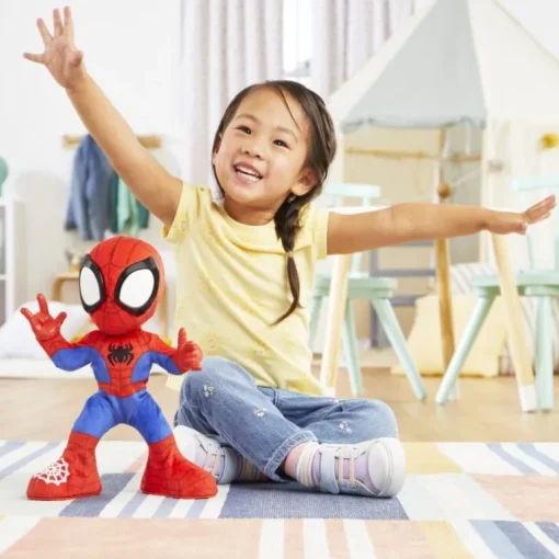Hasbro Marvel Spidey und seine Super-Freunde - Tanz- & Krabbelspaß Spidey | Teddy Toys Kinderwelt