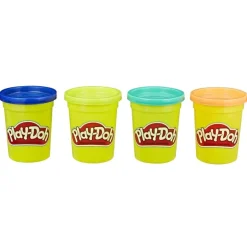 Hasbro Play-Doh - 4er Pack | Teddy Toys Kinderwelt