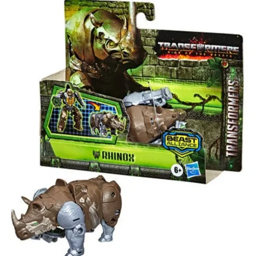 Hasbro Transformers - Aufstieg der Bestien Battle Changers Rhinox | Teddy Toys Kinderwelt