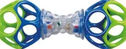 HCM Kinzel - Oball - Shaker Rassel-Greifling, ca. 14 cm | Teddy Toys Kinderwelt