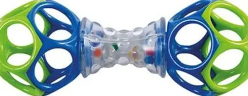 HCM Kinzel - Oball - Shaker Rassel-Greifling, ca. 14 cm | Teddy Toys Kinderwelt