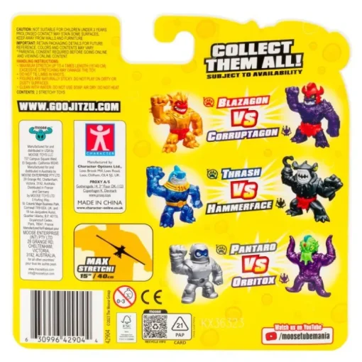 Heroes of Goo Jit Zu - Minis 2er Pack, sortiert | Teddy Toys Kinderwelt