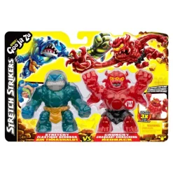 Heroes of Goo Jit Zu Stretch Strikers S11 VERSUS PK - Sir Thrasha | Teddy Toys Kinderwelt
