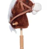 Hobby Horsing - Steckenpferd Bella, braun | Teddy Toys Kinderwelt