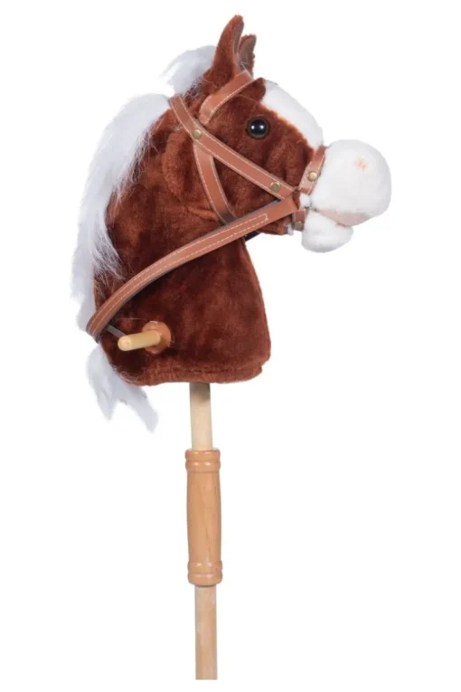 Hobby Horsing - Steckenpferd Bella, braun | Teddy Toys Kinderwelt