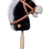 Hobby Horsing - Steckenpferd Bella, black | Teddy Toys Kinderwelt