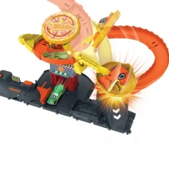 Hot Wheels® - City Cobra Slam Pizza Attack | Teddy Toys Kinderwelt