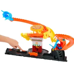 Hot Wheels® - City Cobra Slam Pizza Attack | Teddy Toys Kinderwelt
