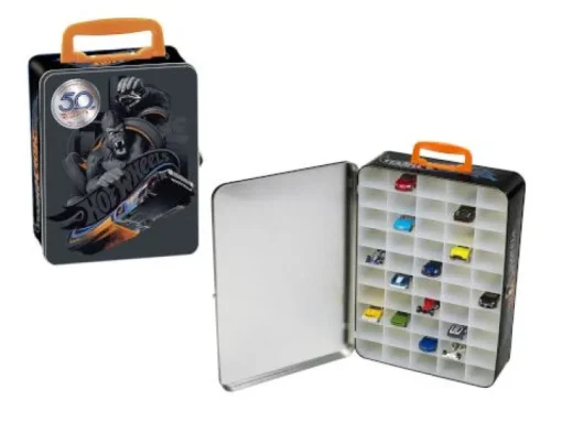 Hot Wheels® - Metallkoffer, groß | Teddy Toys Kinderwelt