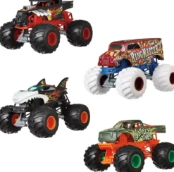 Hot Wheels® - Monster Trucks 1:24, sortiert | Teddy Toys Kinderwelt