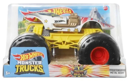 Hot Wheels® - Monster Trucks 1:24, sortiert | Teddy Toys Kinderwelt