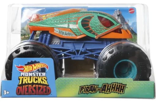 Hot Wheels® - Monster Trucks 1:24, sortiert | Teddy Toys Kinderwelt