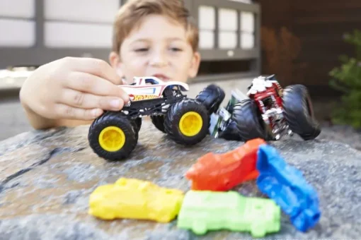 Hot Wheels® - Monster Trucks Die-Cast | Teddy Toys Kinderwelt