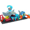 Hot Wheels City Ultimative Hai Auto-Waschanlage | Teddy Toys Kinderwelt