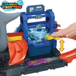 Hot Wheels City Ultimative Hai Auto-Waschanlage | Teddy Toys Kinderwelt