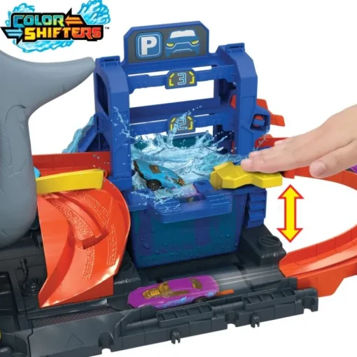 Hot Wheels City Ultimative Hai Auto-Waschanlage | Teddy Toys Kinderwelt