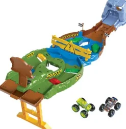 Hot Wheels® Monster Trucks - Wettkampf Rennstrecke | Teddy Toys Kinderwelt