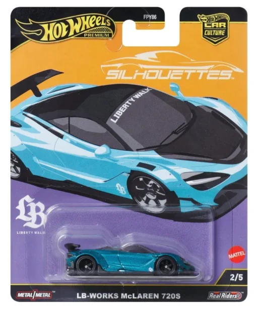 Hot Wheels® Premium Car Culture Silhouettes - McLaren 720S | Hot Wheels® | Marken | Teddy Toys Kinderwelt