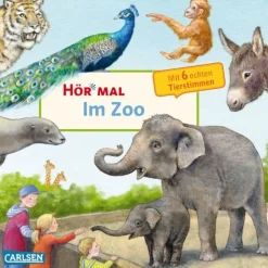 Hör mal - Im Zoo, mit echten Tierstimmen | Teddy Toys Kinderwelt